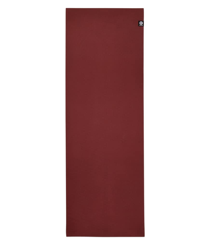 Manduka X Yoga Mat - Easy to Carry, For Women and Men, Non Slip, Cushion for Joint Support and Stability, 5mm Thick, 71 Inch (180cm), Verve