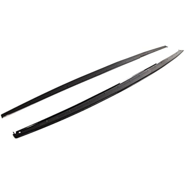 Trade Vehicle Parts BM5187 Side Skirts Extension MP Style Gloss Black