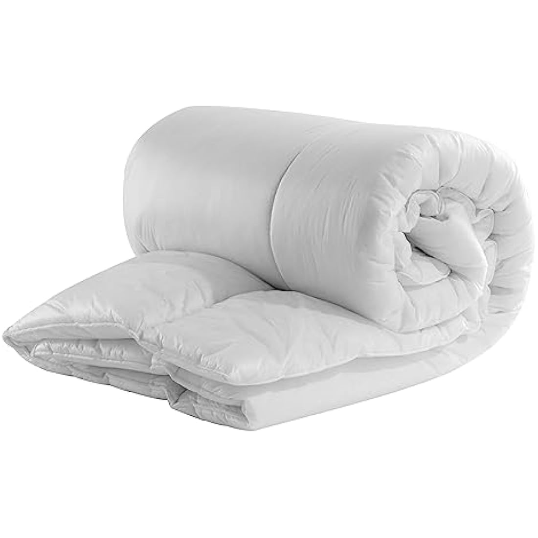 Double 13.5 Tog Duvet Quilt Winter Warm and Cosy - Super Soft Non-Allergenic Hollowfibre Filling Machine Washable (13.5 TOG DOUBLE DUVET)