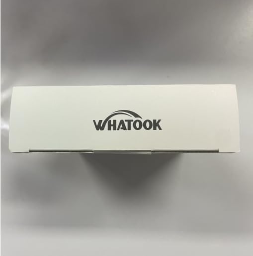 WHATOOK Mini Desk Fan USB: 2000mAh Rechargeable Ultra Quiet 1-100 Speeds Desktop Fans with LED Display, 3-10H Runtime, Child-Safe Grille Cooling Small Portable Table-Fan for Home, Office & Travel