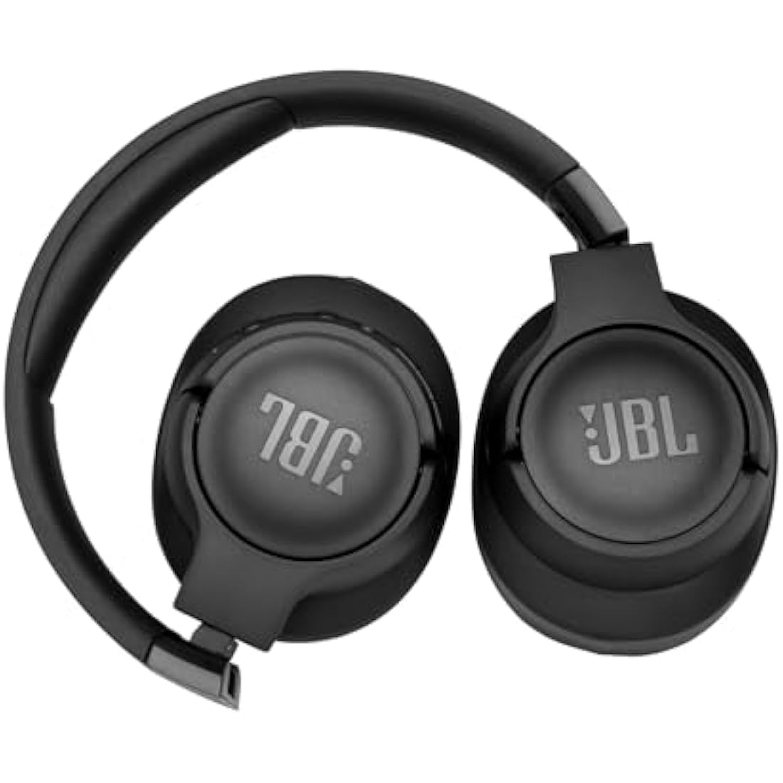 JBL Tune 760 NC Wired and Wireless Over-Ear Headphones with Built-In Microphone, Active Noise-Cancelling and Hands-Free Controls, Black