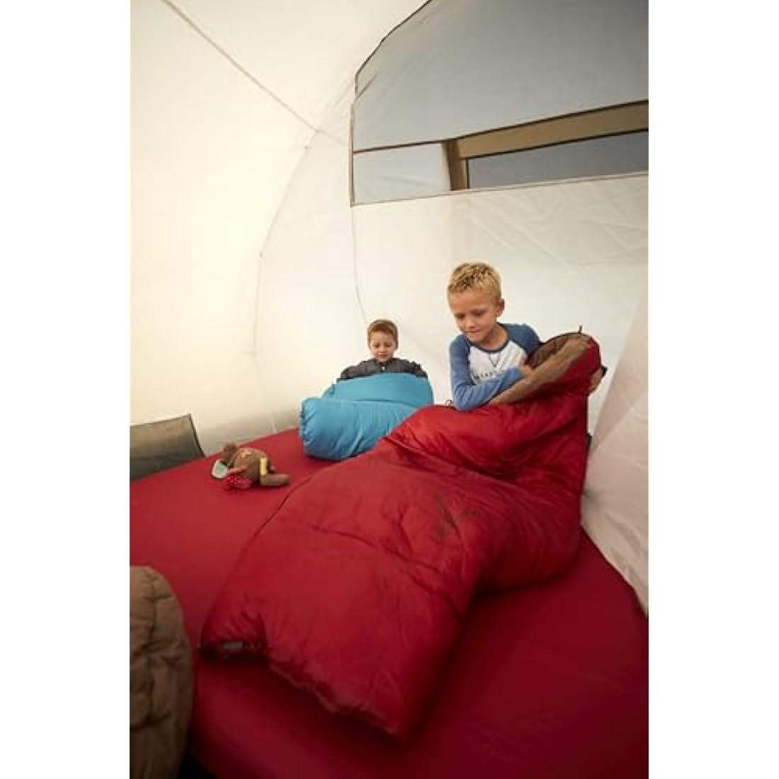 Grand Canyon HANCOCK 5.0 DOUBLE - Self Inflating Camping Mat - 198x130x5cm - Botanical Garden (dark green)