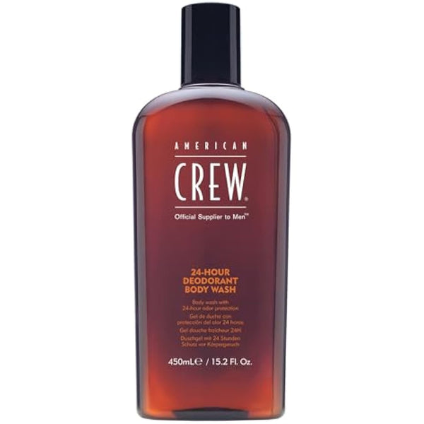 American Crew 24 Hour Deodorant Body Wash, Tea Tree, 450 ml