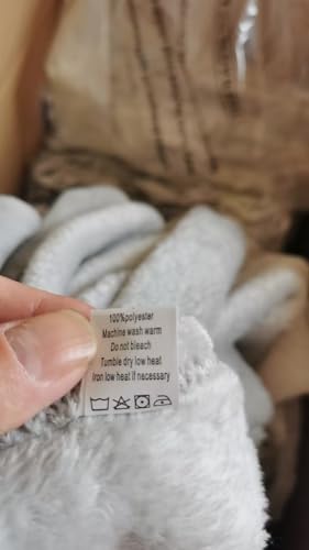 Shoppawhile Sloth Gifts for Women Wearable Hooded Blanket Soft Cute Warm Fluffy Sloth Hooded Blanket 59 * 51 inch