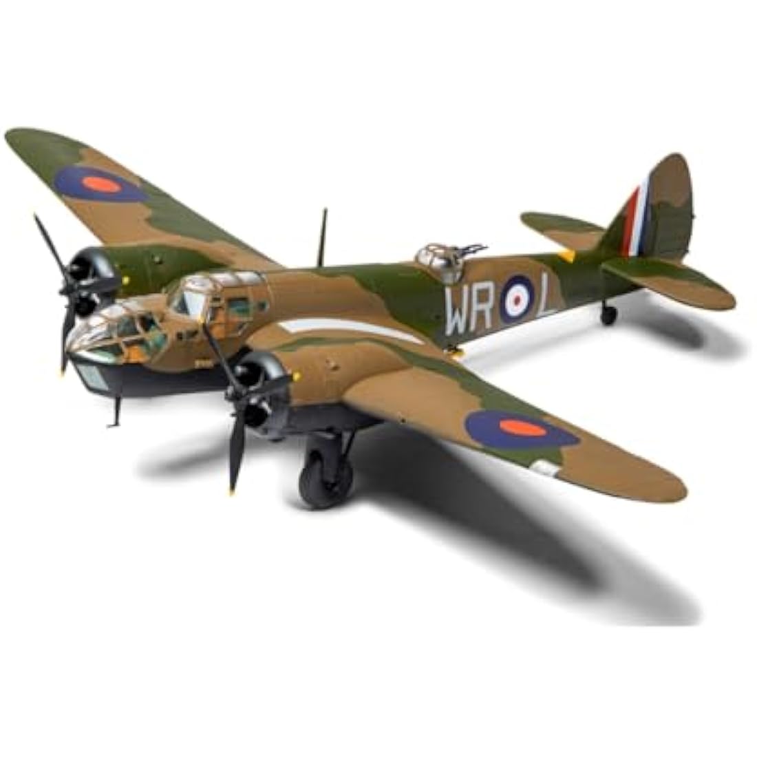 Airfix Model Set - A04017 Bristol Blenheim Mk.IVF Model Building Kit - Plastic Plane Kits for Adults & Children 8+, Set Includes Sprues & Decals - 1:72 Scale