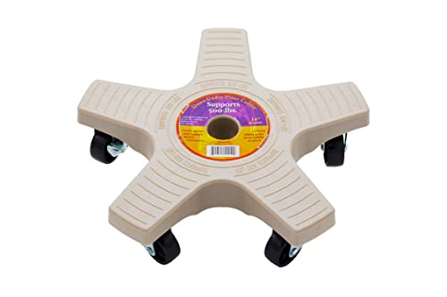 Down Under Plant Caddie S14450 Down Under Caddie Light Gray, 14"