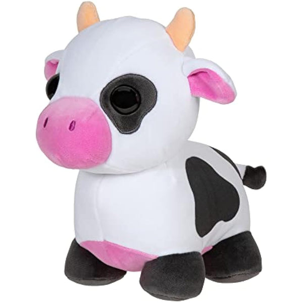 Adopt Me! 8-Inch Collector Plush - Cow - Soft and Cuddly - Directly from the #1 Game, Toys for Kids