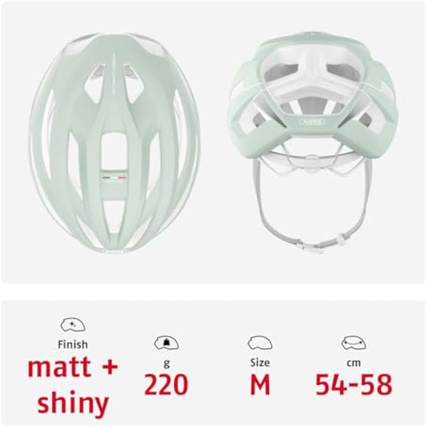 ABUS StormChaser ACE Racing Bicycle Helmet - Lightweight Road Bike Helmet for Bike Racing