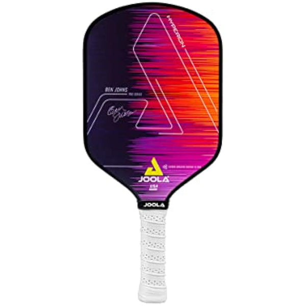 JOOLA Ben Johns Hyperion CFS Pickleball Paddle - Official Ben Johns Paddle - USAPA Approved Racket for Tournament Play - Edge to Edge Sweet Spot, Durable Max Spin Surface & Elongated Handle