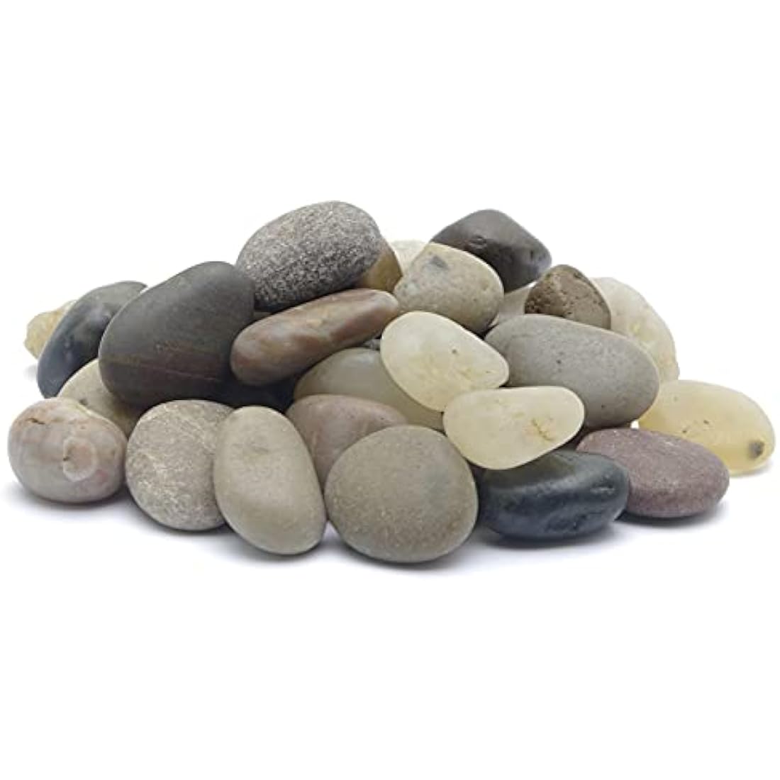 Marina Decorative Aquarium Gravel Natural Beach Pebble, 12 - 18 mm, 2 Kg