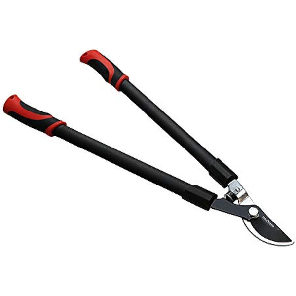 FLORA GUARD 26 Inch Garden Lopper - Heavy Duty Branch Lopper, Pruner Bypass loppers and Tree Trimmer with 1.25 Inch Cutting Capacity