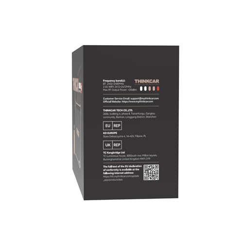 THINKCAR Car Diagnostic Tool, TK689BT Bidirectional Diagnostic Tool, All System Automotive Diagnostics, OBD2 Car Scanner with Action Test, 34+ Reset, FCA Autoauth, CANFD&DoIP, Wireless Update