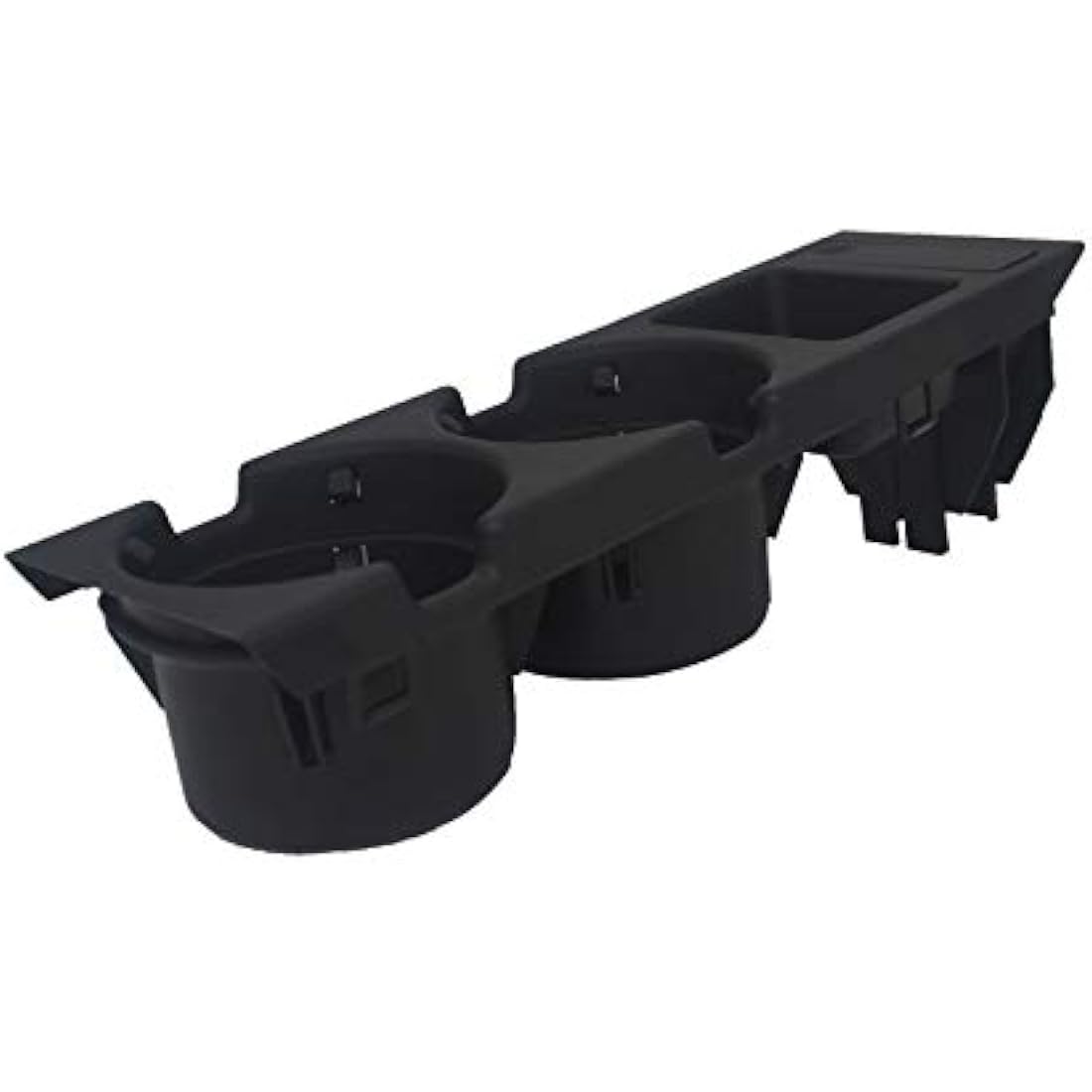 KASturboo E46 Cup Holder Black Plastic CUP HOLDER for BMW 3 SERIES 1998-2007 51168217953