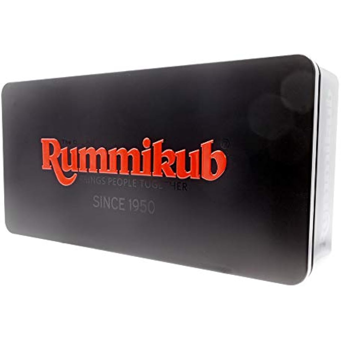 Ideal, Rummikub Tile Strategy Game, Classic Family Game, Fun for All Ages, 2-4 Players, Easy To Learn