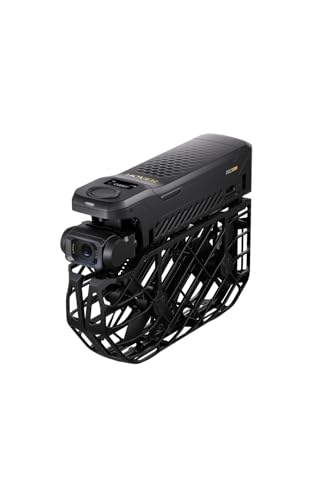 HOVERAir X1 PROMAX 8K Action Flying Camera, Foldable Drone with Camera with 26Mph Follow Speed, 10+ Fully Automatic Flight Modes, Fly Anywhere with OmniTerrain, SmoothCapture 2.0(Skiing Combo)