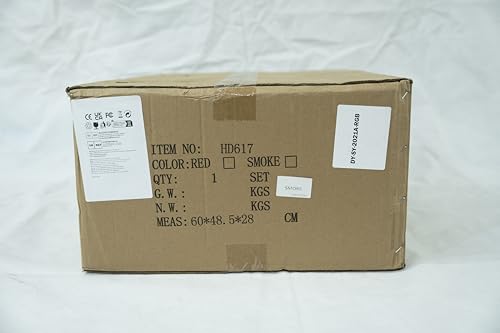 Archaic LED Rear Lights Compatible with 10th Honda Civic Type R Hatchback FK7 FK8 2016-2020, with Sequential Turn Signal, Animation DRL, Pair