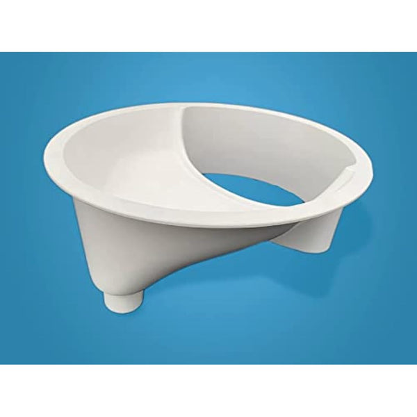 Free Range Designs Urine Separator for Compost Toilets | Complete Urine Diverter | Made in UK
