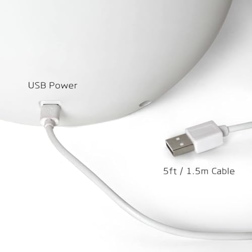 mamre Milky Way Table Lamp Gift Unique Dimmable Galaxy Night Light for Anniversary Birthday Valentine's Day Christmas