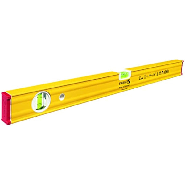 80 ASM Magnetic Spirit Level 2 Vial 19178 60cm