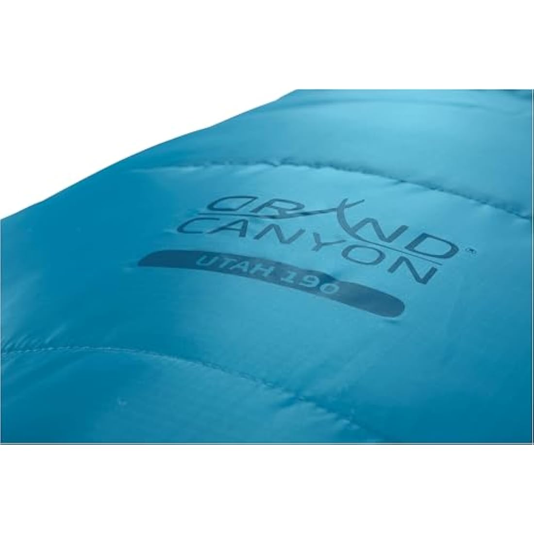 Grand Canyon UTAH 190 sleeping bag - Premium sleeping bag for outdoor camping - Limit -2° - Caneel Bay