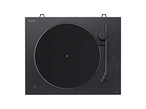 Sony PS-LX310BT Bluetooth Turntable with built-in Phono Pre-Amp, 2 speeds and 3 gain modes, Black