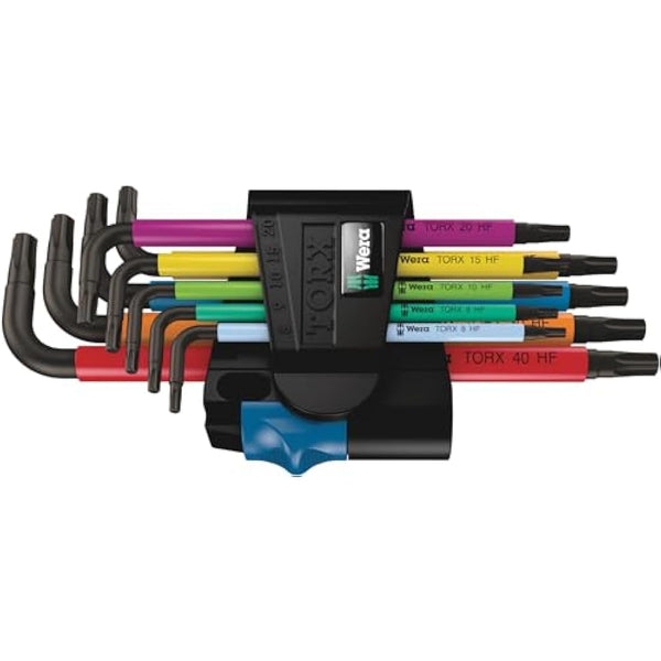 967/9 TX Multicolour Holding Function L-Key Set of 9 (TX8-TX40)