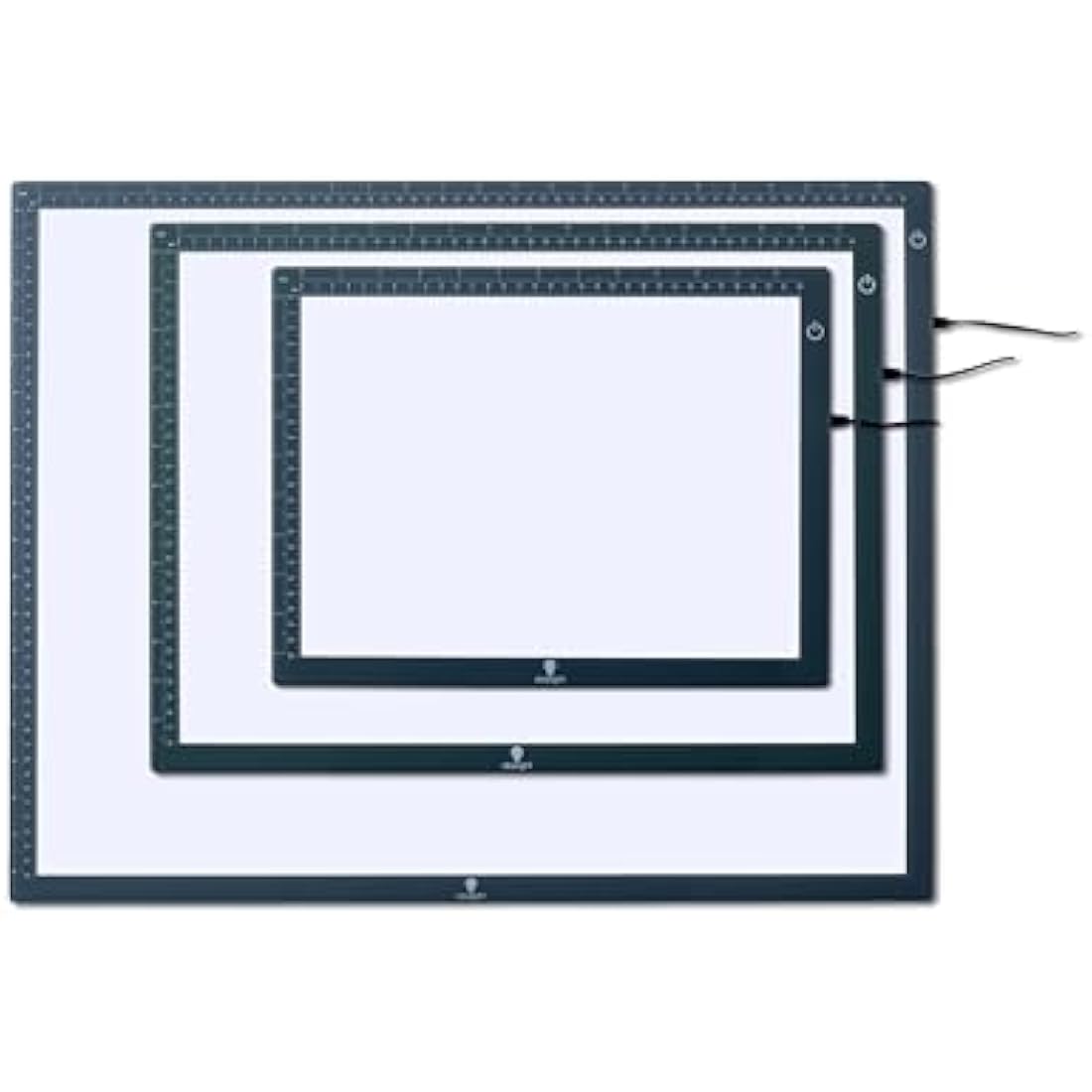 Wafer 2 Lightbox - A3 Light Pad for Tracing, Drawing, Sketching & Painting - Dimmable with Adjustable Brightness - Tracing Lightbox for Artists