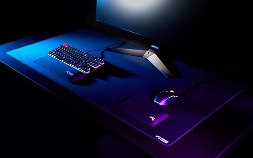 Glorious Gaming GMMK Compact 60%, Barebones (Frame Only) - Mechanical Gaming Keyboard, Per Key RGB, Hotswap & Customisable, International/ISO Layout - Black