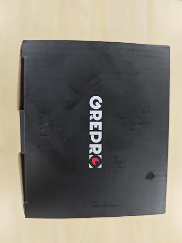 GREPRO Jump Starter Power Pack (up to 6.5L Gas, 4.0L Diesel), Car Battery Booster Jump Starter and Jump Pack for 12V Vehicles, Motorcycle, Battery Booster with LCD Screen and LED Flashlight