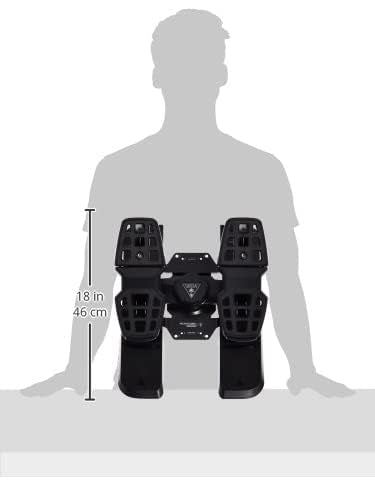 Turtle Beach VelocityOne Flightdeck - Universal HOTAS Simulation Joystick & Throttle with Touch Display, Stick Mounted HUD and Contactless Sensors for Air and Space Combat on Windows 10 & 11