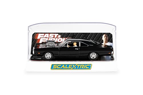 Scalextric Cars - C4541 Back To The Future 2, Flying Time Machine - Toy Slot Car for use with Race Tracks and Set - Gift Ideas for Kids and Adults, Scalextric Accessories