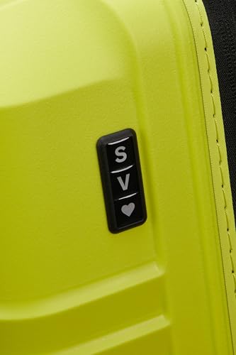 Samsonite Intuo - Spinner M, Expandable Suitcase, 69 cm, 79/87 l, Black (Black)