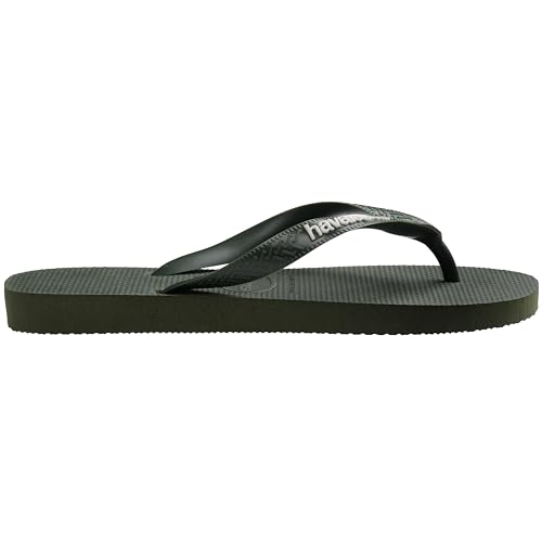 Havaianas Unisex's Top Brasil Logo Flip-Flop