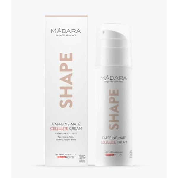 MÁDARA Shape Caffeine-Maté Cellulite Cream 150 ml