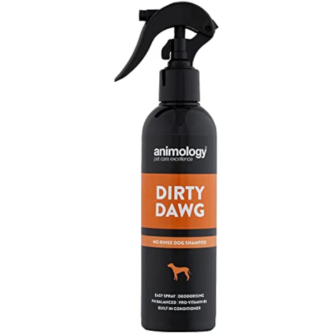 Animology Dirty Dawg Pup No-Rinse Shampoo Dog Spray, 250ml
