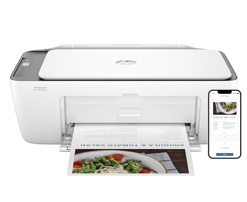HP DeskJet 2820e All in One Printer | Perfect for Home | Colour | Wireless | Print, Scan & Copy | 5 Months of Instant Ink limited time only | Easy Setup & Reliable Wi-Fi| Cement