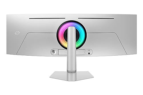 Samsung LS49CG934SUXXU Odyssey OLED 49" Gaming Monitor - 5120x1440, Speakers, HDMI 2.1, 0.03ms, 240Hz