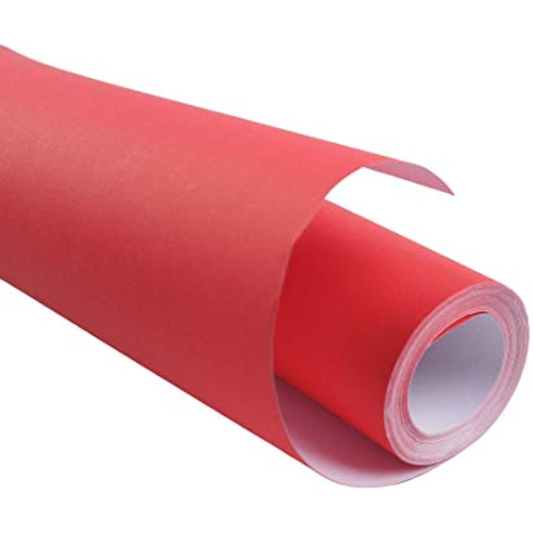 House of Card & Paper Poster Roll - Coral Red, HCP66