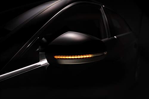 OSRAM LEDriving dynamic LED mirror indicator for Audi A3 8 V, Audi S3 8 V, Audi RS3 8 V - Black Edition