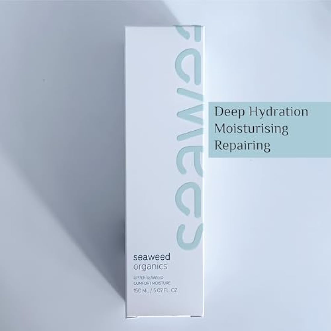 SEAWEED ORGANICS- Upper Seaweed Comfort Moisture Cream – Hydrating & Soothing Face Moisturiser with Natural Seaweed Extract, Lightweight & Fast-Absorbing, Ideal for All Skin Types, by DIANA DRUMMOND