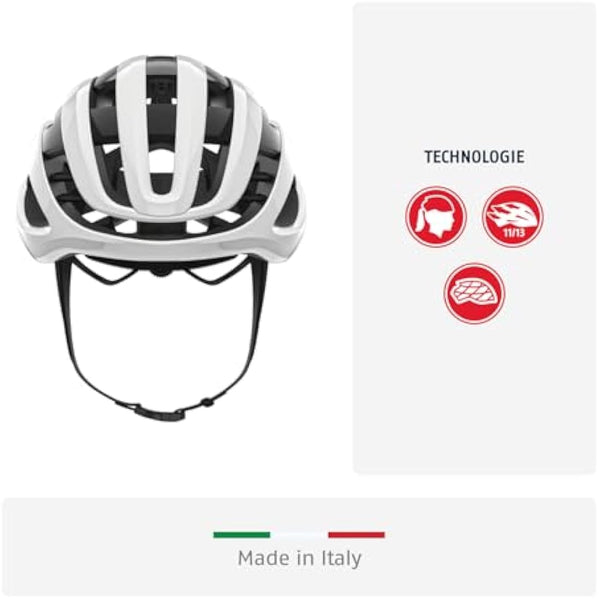 ABUS AirBreaker Racing Bike Helmet - High-End Bike Helmet for Professional Cycling - Unisex, for Men and Women