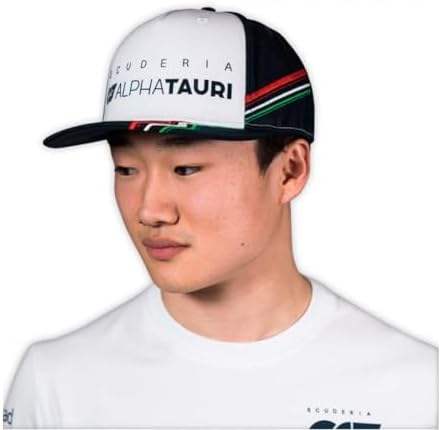 AlphaTauri Scuderia F1 2022 Special Edition Italy GP Hat White, White