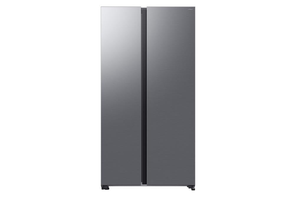 Samsung American Style Fridge Freezer with SpaceMax Technology, Power Cool and Power Freeze Technology, Black, RS62DG5003B1E