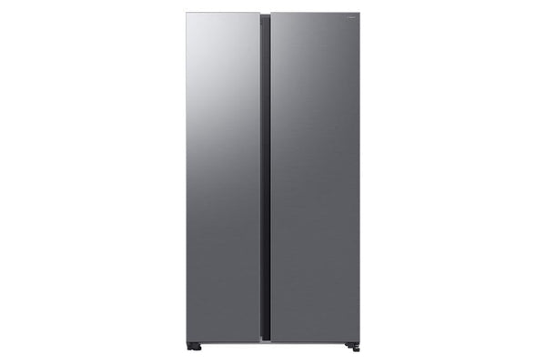 Samsung American Style Fridge Freezer with SpaceMax Technology, Power Cool and Power Freeze Technology, Black, RS62DG5003B1E