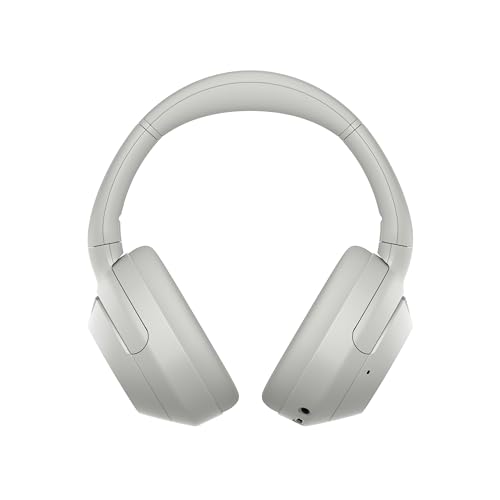 Sony ULT WEAR - Wireless Noise Cancelling Headphones, ULT POWER SOUND, Ultimate Deep Bass, Same Processor as WH-1000XM5, Clear Calls, 30hr Battery, IOS & Android - Black