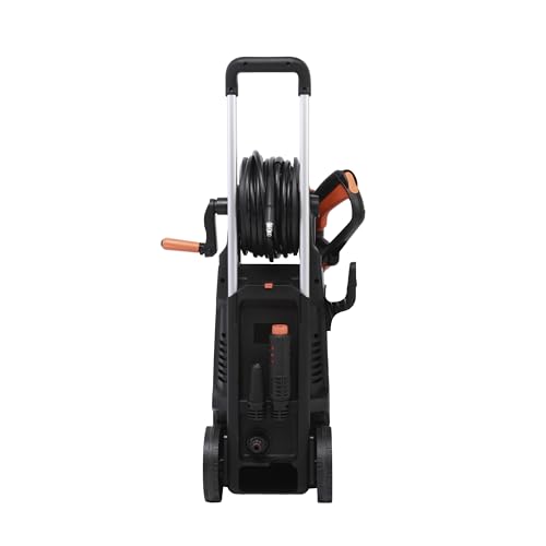 Yard Force High-Pressure Washer 2000W / max 145 Bar/max Flow Rate 450L/H - Special GREEN edition- EW U15