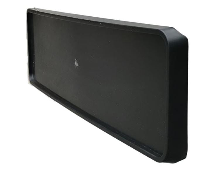 For VW T5.1 Honeycomb Gloss Black Bumper Grille + Fog Light Trims + Number Plate Trim Sportline Painted and Ready to Fit