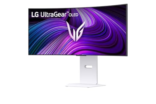 LG UltraGear OLED Gaming Monitor 32GS95UV-B, 32 inch UHD 4K, Dual mode 4K: 240Hz / FHD: 480Hz, 0.03ms Response Time, NVIDIA G-Sync & AMD FreeSync Premium Pro, 7W Stereo speakers, DisplayPort, HDMI 2.1