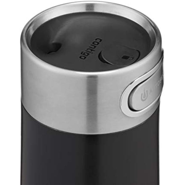 Contigo Luxe Autoseal Travel Mug, Stainless Steel Thermal Mug, Vacuum Flask, Leakproof Tumbler, dishwasher safe, Coffee Mug with BPA Free Easy-Clean Lid