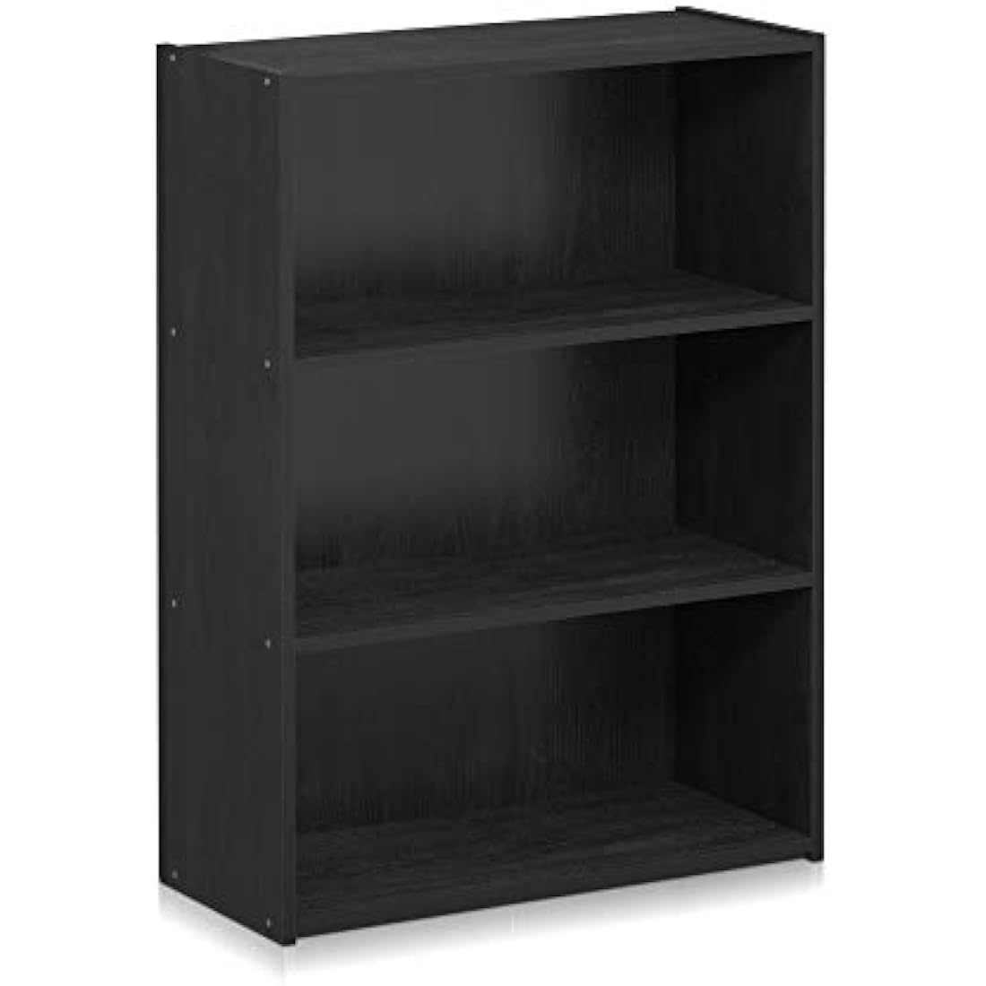 Furinno Pasir 3-Tier Open Shelf, Americano